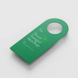 Free door hanger 04